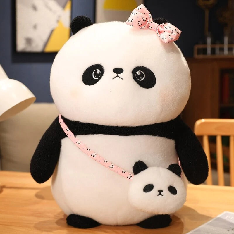 Millie the Grumpy Kawaii Panda Plushies