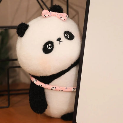 Millie the Grumpy Kawaii Panda Plushies