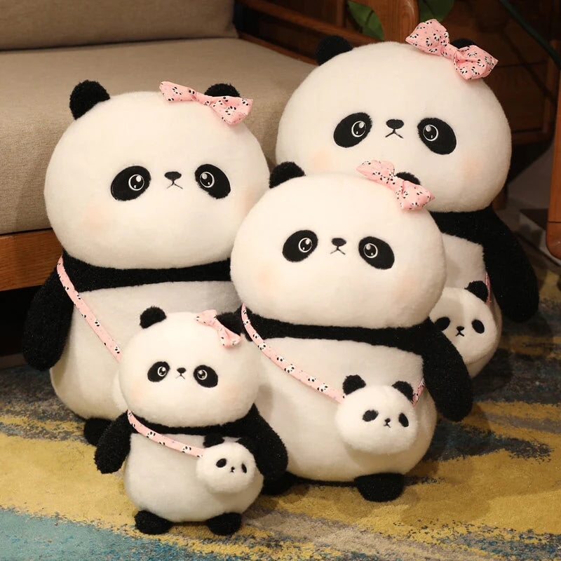 Millie the Grumpy Kawaii Panda Plushies