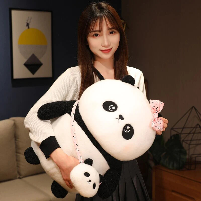 Millie the Grumpy Kawaii Panda Plushies