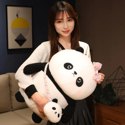 Millie the Grumpy Kawaii Panda Plushies