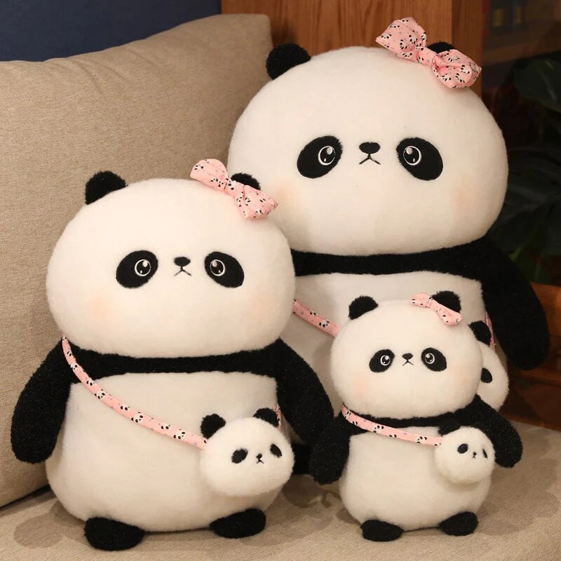 Millie the Grumpy Kawaii Panda Plushies