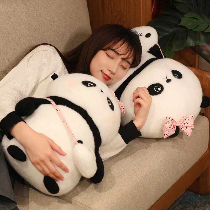 Millie the Grumpy Kawaii Panda Plushies