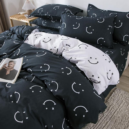 Millions of Smile for You Bedding Set