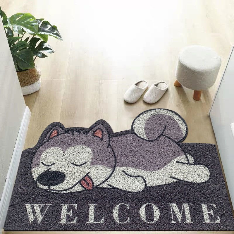 My Cute Animal Shape Floor Mat