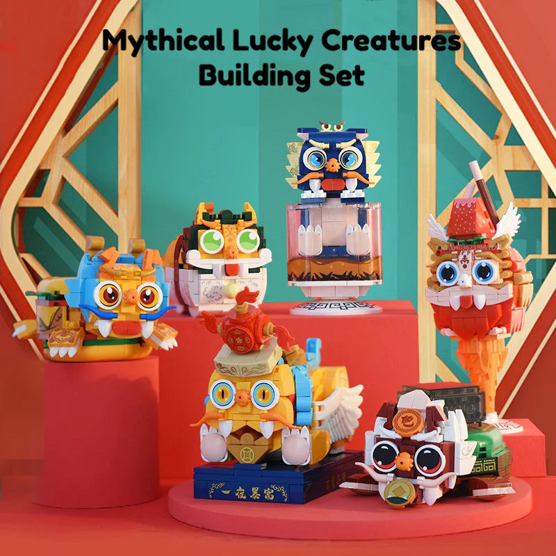 Mythical Lucky Creatures Building Set
