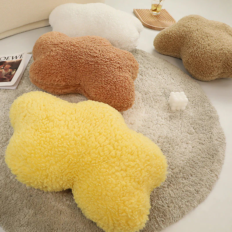 Nordic Kawaii Fluffy Cloud Plushies Pillow