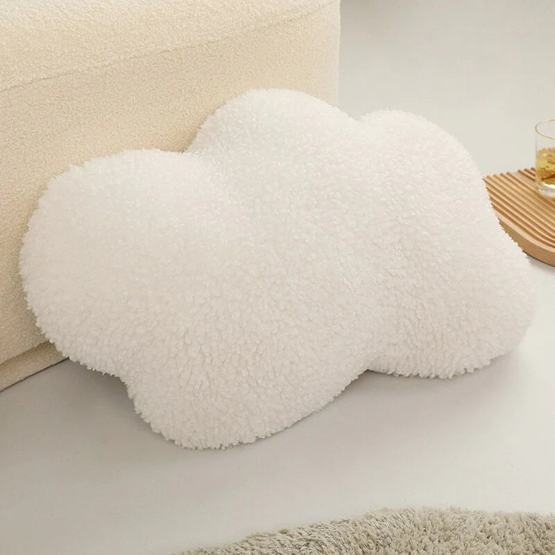 Nordic Kawaii Fluffy Cloud Plushies Pillow