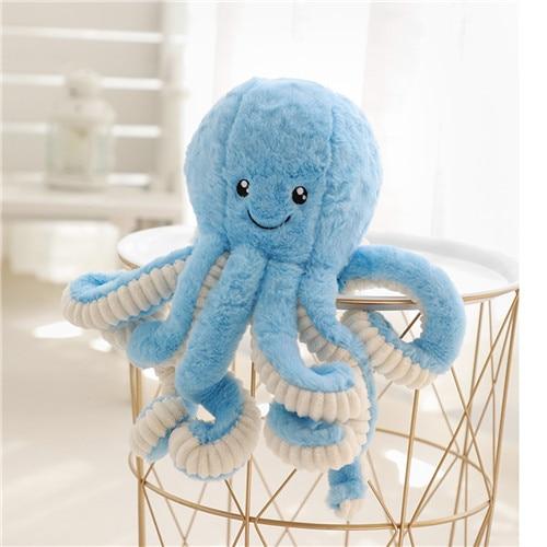 OCTAVO FAMILY Kawaii Plushies (Octopus)