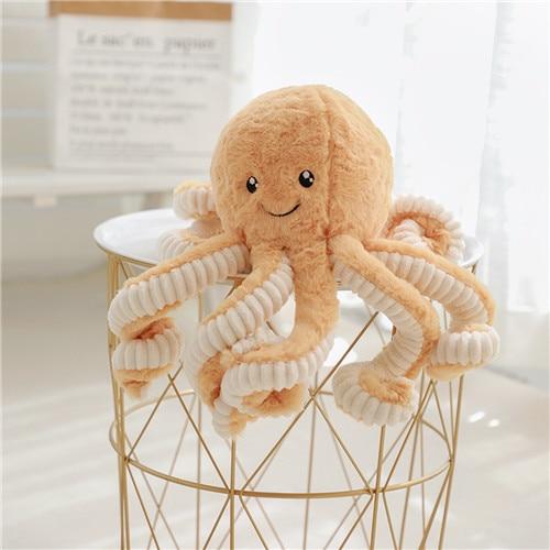 OCTAVO FAMILY Kawaii Plushies (Octopus)