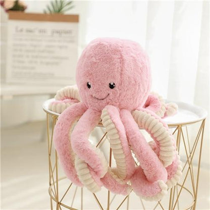 OCTAVO FAMILY Kawaii Plushies (Octopus)