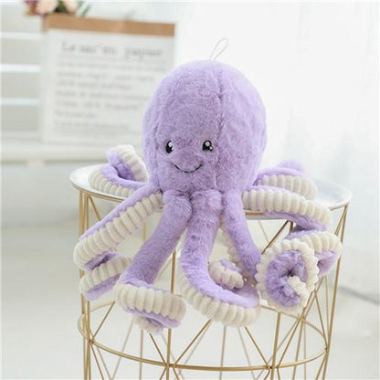 OCTAVO FAMILY Kawaii Plushies (Octopus)