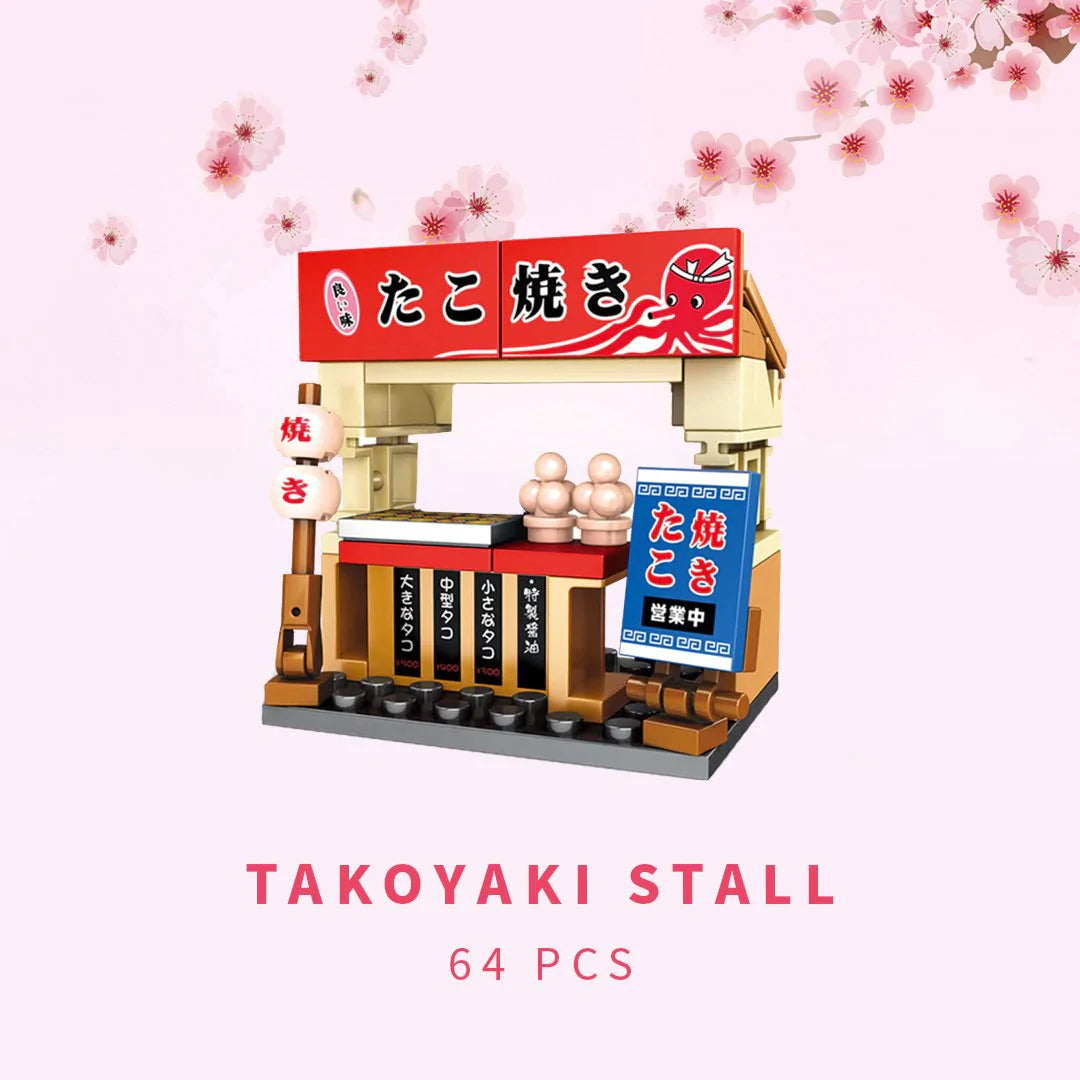 Osaka Japanese Street Stalls