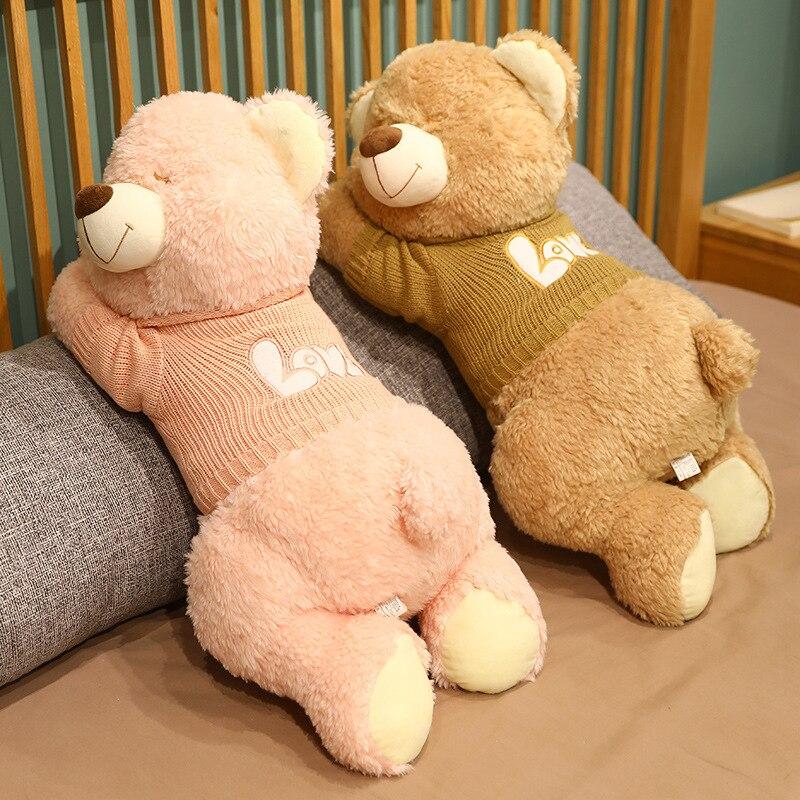 Pastel Sleeping Kawaii Bears Plushies