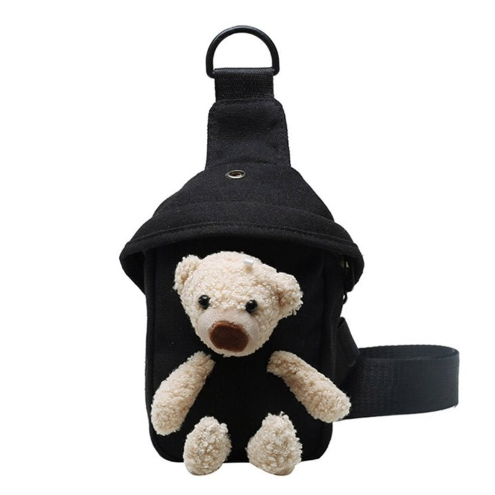 Peaking Bear Crossbody Bag
