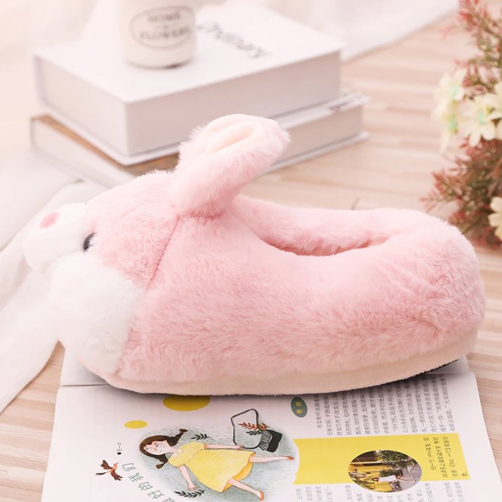 Bunny feet online slippers