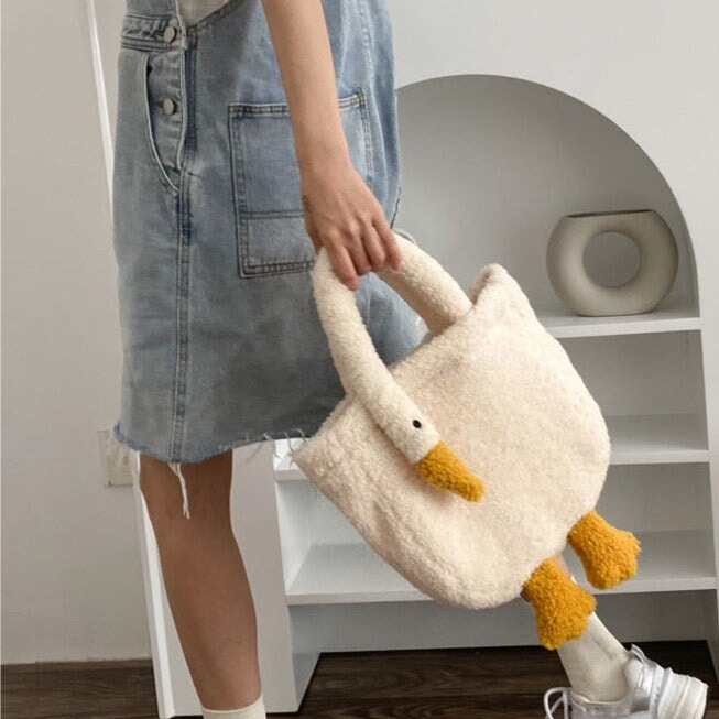 Funny Bunny Canvas Side Bag – Kawaiies