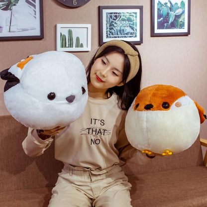 Kawaii Puffy Sparrow Balls Plushies