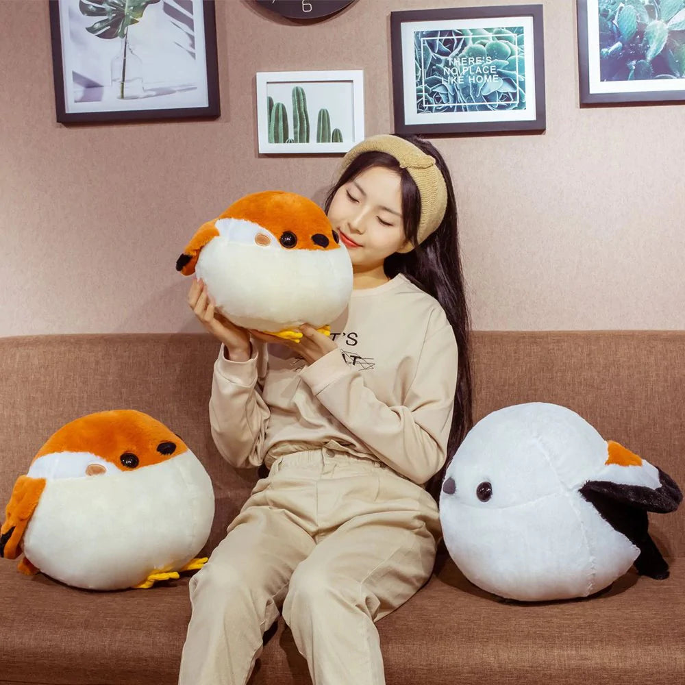 Kawaii Puffy Sparrow Balls Plushies