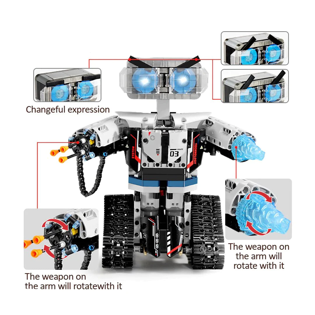 Robby the RC Robot