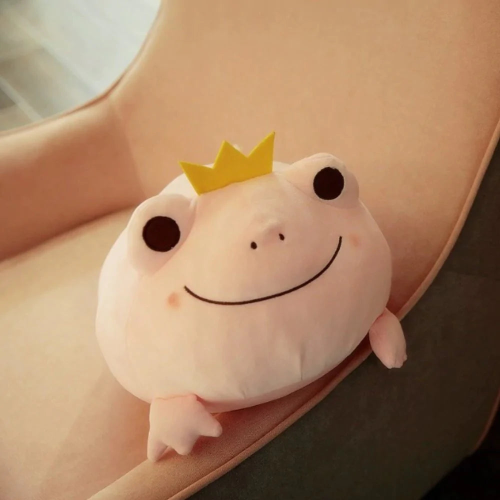 Kawaii Royal Frogs Plushies