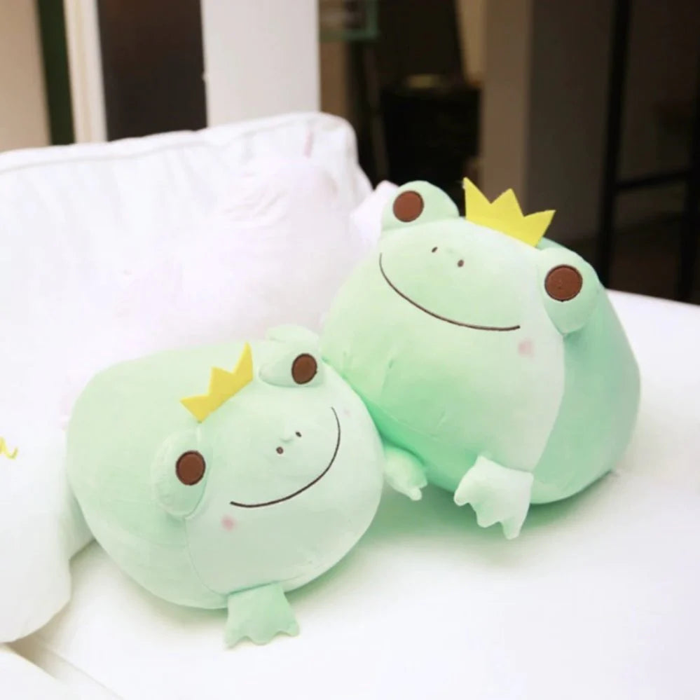 Kawaii Royal Frogs Plushies