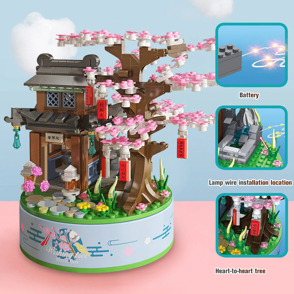 Otogino Sakura Magic Tree set