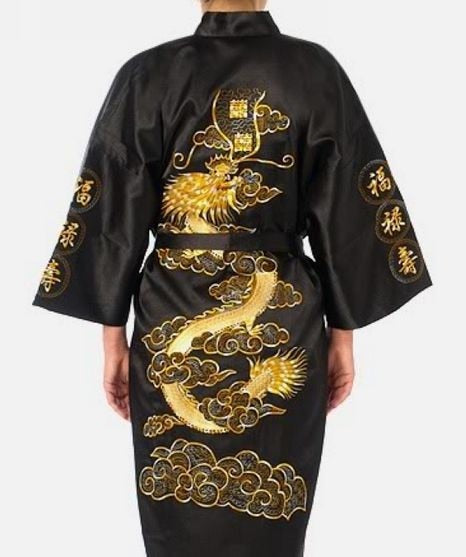 Kimono on sale seta lungo