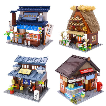 Shirakawa-go Dori Street Japanese Stores - Limited Stock