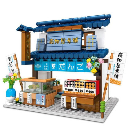 Shirakawa-go Dori Street Japanese Stores - Limited Stock