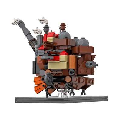Simple Howl's Moving Castle Building Set