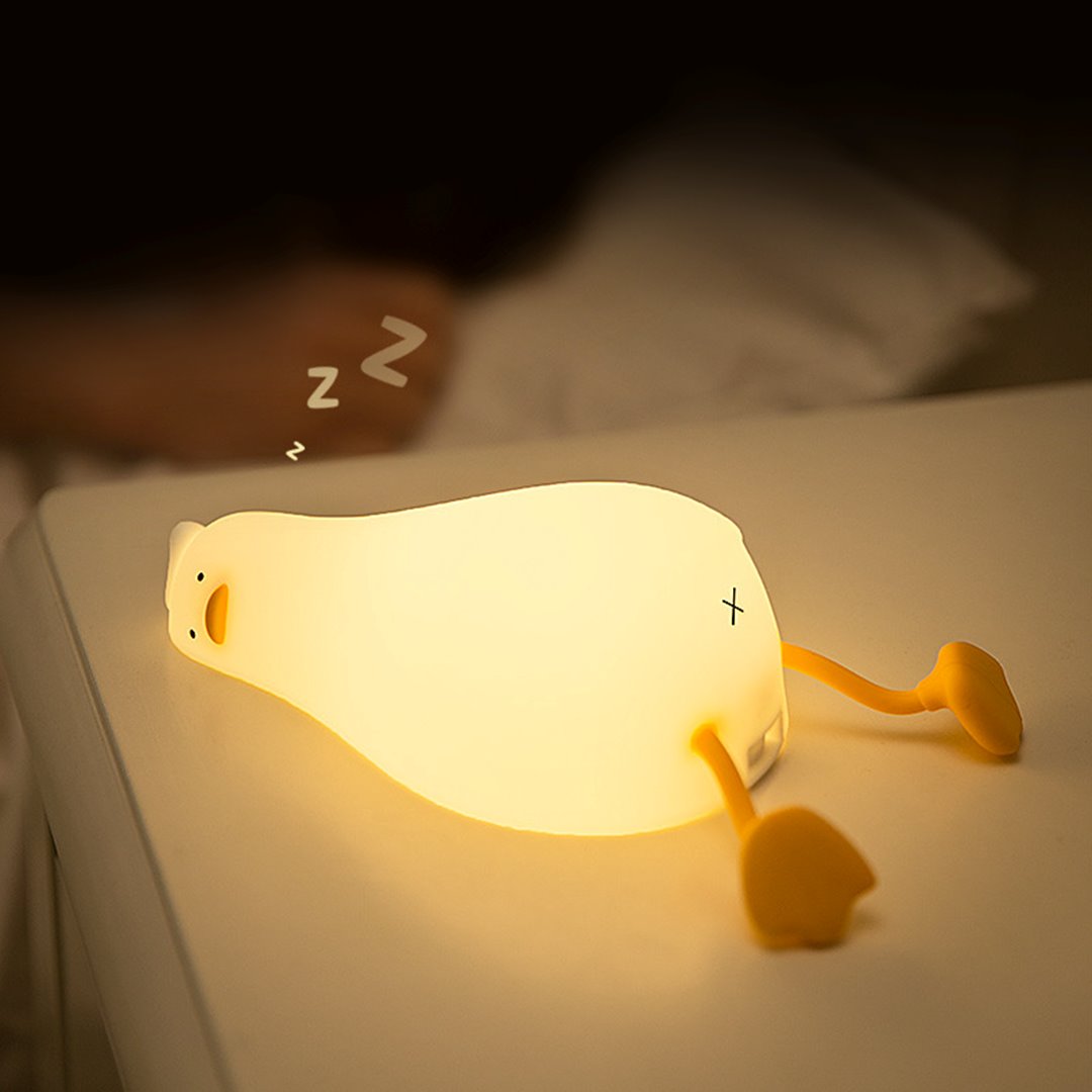 Sleeping Duck LED Night Light