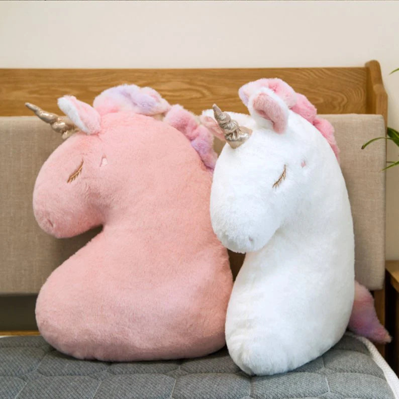 Kawaii Sleepy Unicorn Pillow Plushies