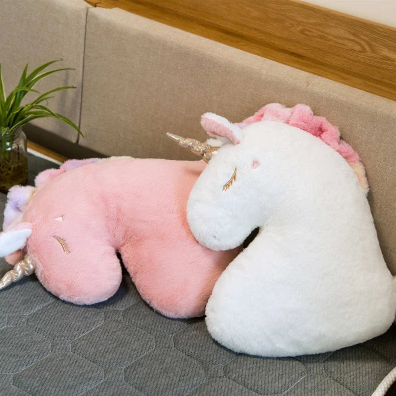 Kawaii Sleepy Unicorn Pillow Plushies
