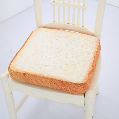 Slice of White Bread Pet Cat Dog Bed