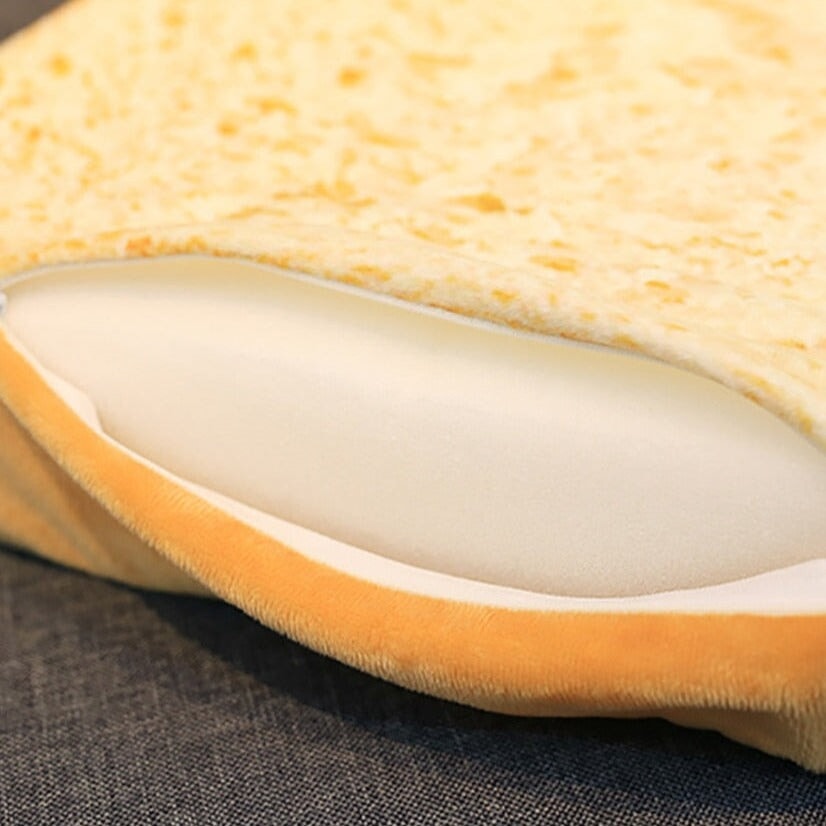 Slice of White Bread Pet Cat Dog Bed