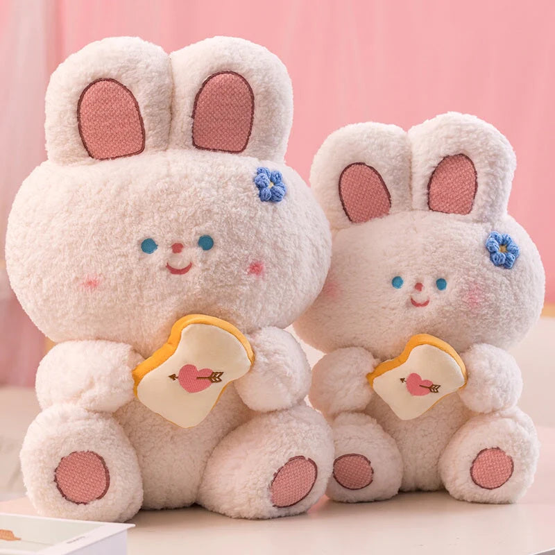 Smiley Kawaii Rabbit Plushies