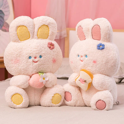 Smiley Kawaii Rabbit Plushies