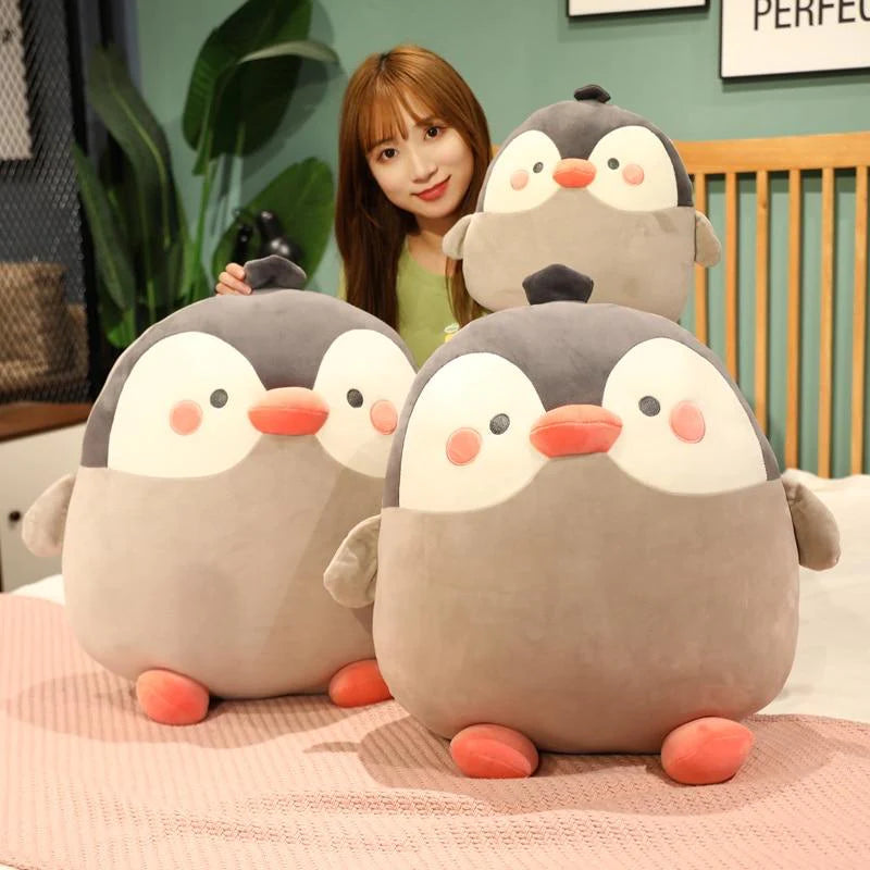 Snuggly Kawaii Penguins Plushies