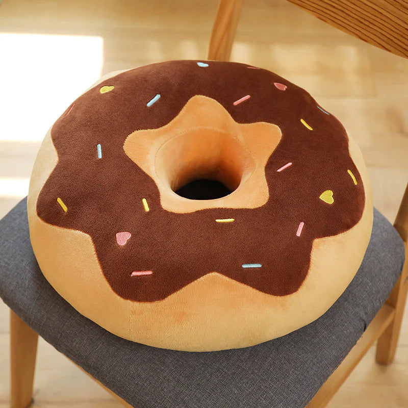 Soft Pastel Kawaii Donut Cushion Plushies Collection