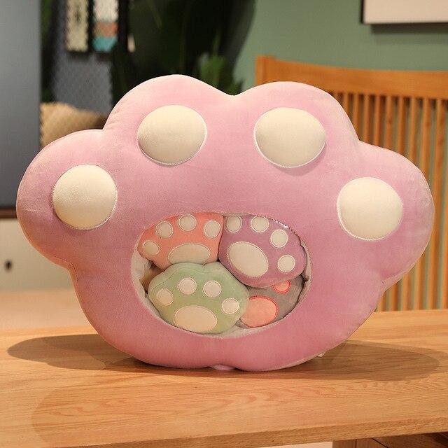 Kawaii Soft Paw Candy Plushies Bag