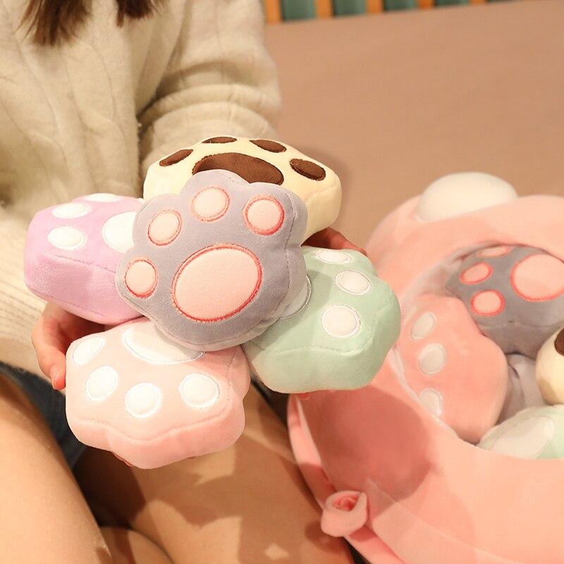 Kawaii Soft Paw Candy Plushies Bag