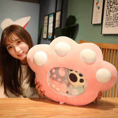 Kawaii Soft Paw Candy Plushies Bag