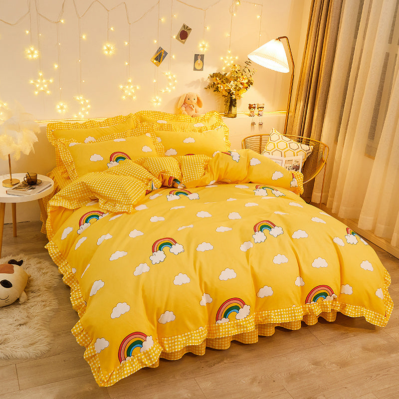 Splash of Rainbow Bedding Set | NEW