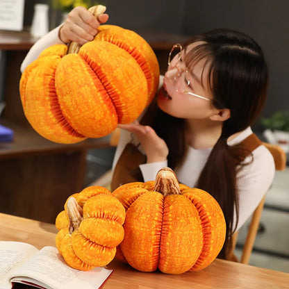 Spooky Kawaii Jack Halloween Pumpkin Plushies