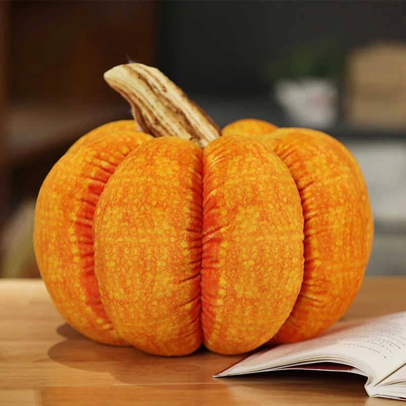Spooky Kawaii Jack Halloween Pumpkin Plushies