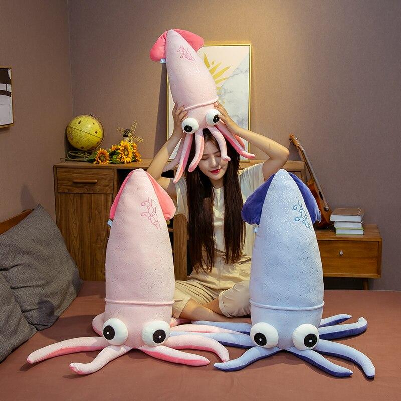 Kawaii Squiddy & Diddly the Squids Plushies