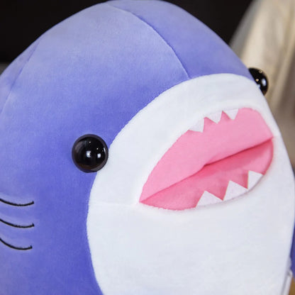 Kawaii Squishy Round Shark Plushies