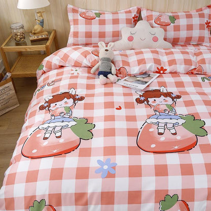 Strawberry Girl Bedding Sets