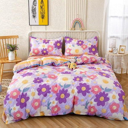 Stunning Field of Flowers Bedding Set